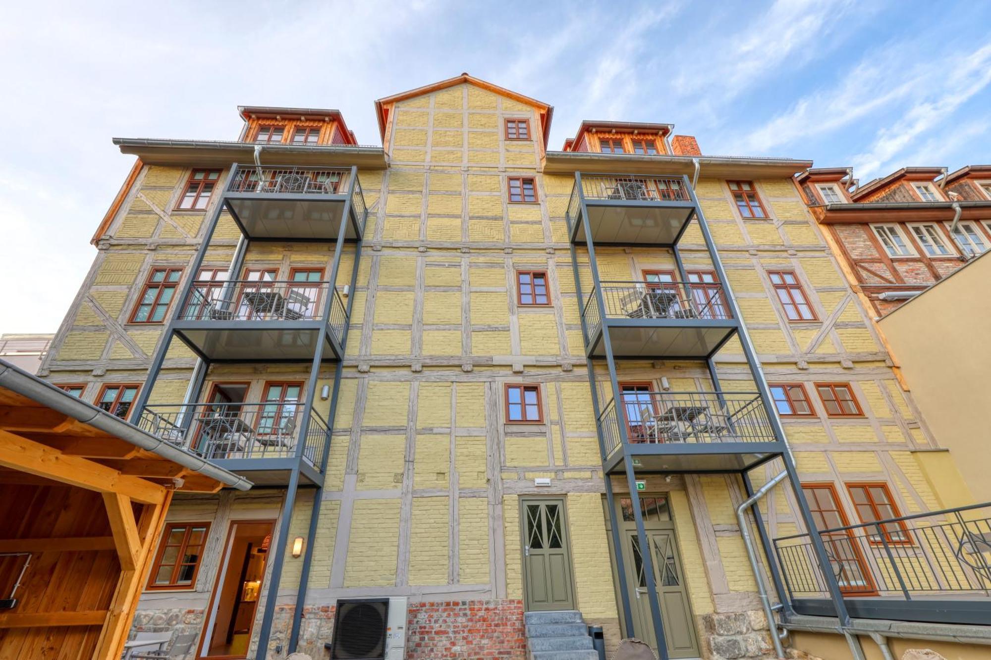 Ferienwohnungen Steinweg 61 Quedlinburg Exterior photo